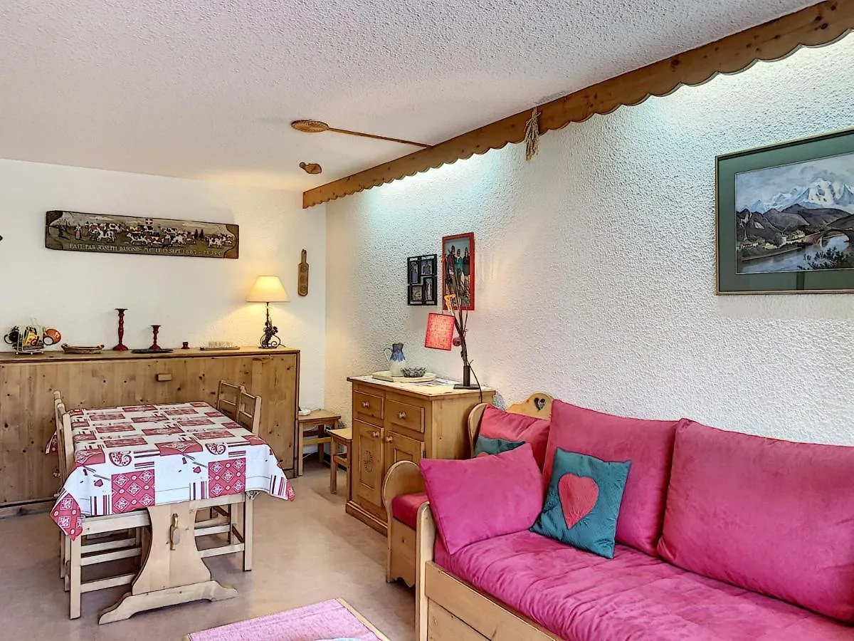 Apartment Charmant 2 Pieces Au Centre De Combloux Avec Balcon, Parking Et Proche Ski Bus - Fr-1-560-2 France