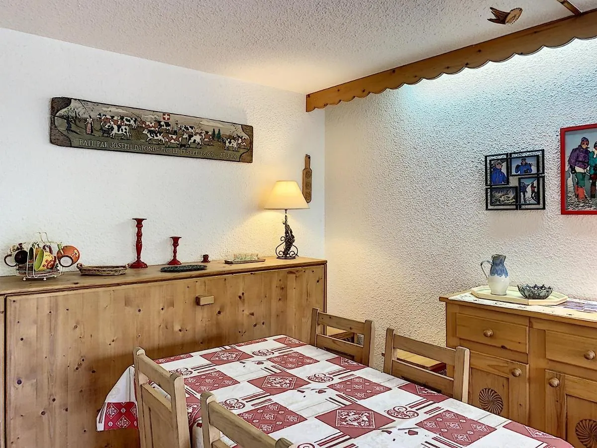 Charmant 2 Pieces Au Centre De Combloux Avec Balcon, Parking Et Proche Ski Bus - Fr-1-560-2